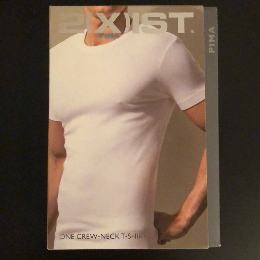2XIST PIMA Crew Neck T Shirt